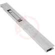 Kép 1/3 - Alumínium végzár Hestal 710 615mm bal