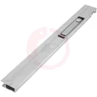 Kép 1/3 - Alumínium végzár Hestal 710 615mm jobb