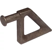 Billencszár felső hegeszthető-csap 20 mm