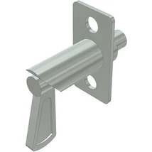 Biztosító csap talplemezzel 12mm