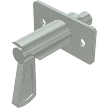 Biztosító csap talplemezzel 12mm