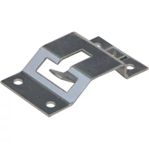 Ajtókitámasztó fogadó elem inox