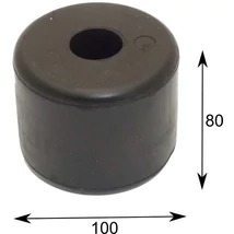 Gumigörgő 100x80mm