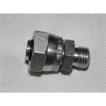 Kétoldalas menetes csatlakozó M14-M18+hollander