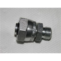 Kétoldalas menetes csatlakozó M18-M22+hollander