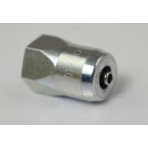 Belsőmenetes csatlakozó, egyenes 8x1-M14*1,5mm