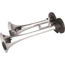 Kürt levegős dupla 29cm kör 12/24V