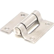 Zsanér ajtóhoz hajlított INOX