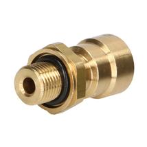 Külsőmenetes csatlakozó, egyenes 6x1-M10*1,00mm