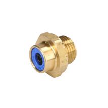 Külsőmenetes csatlakozó, egyenes 6x1-M16*1,5mm