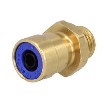 Külsőmenetes csatlakozó, egyenes 8x1-M14*1,5mm