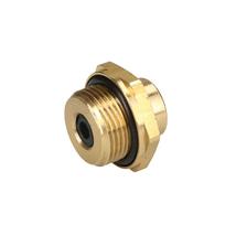 Külsőmenetes csatlakozó, egyenes 8x1-M22*1,5mm