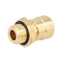 Külsőmenetes csatlakozó, egyenes 10x1-M16*1,5mm