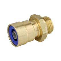 Külsőmenetes csatlakozó, egyenes 10x1,5-M16*1,5mm