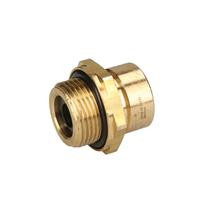 Külsőmenetes csatlakozó, egyenes 12x1,5-M22*1,5mm