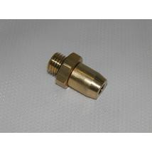 VOSS egyenes pneumatikus csatlakozók 6x1mm-M10X1mm