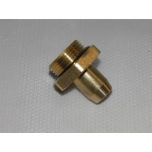 VOSS egyenes pneumatikus csatlakozók 6x1mm-M22X1,5