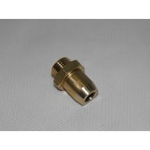 VOSS egyenes pneumatikus csatlakozók 9x1,5mm-M16X1,5mm