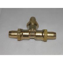 VOSS T forma pneumatikus csatlakozó 6x1mm