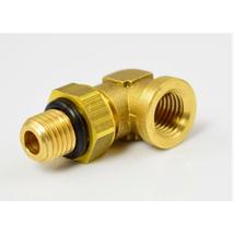 Könyök, külső menettel, hollander M12*1,5-M12*1,5