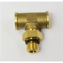 Pneumatikus idom anyával+O-gyűrűvel M12b-M12k-M12b