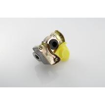 FEBI Pótkocsi levegő csatlakozó szelepes sárga 16x1,5mm (kutyafej)