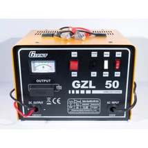 Akkumulátortöltő GZL50 12/24V 20/30A 600W
