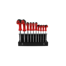 Torx kulcs készlet T-nyéllel T9-T50