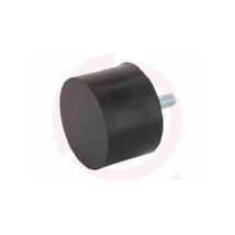 Hengeres gumi rezgéscsillapító M8 külső menet 15x25mm