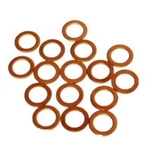 Tömítőalátét réz 42x49x2