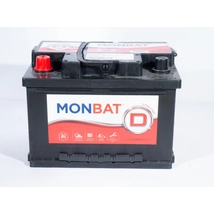 Akkumulátor Monbat Dynamic 60 Ah Bal + 520A