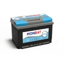 Akkumulátor MONBAT EFB Start Stop 12V 65AH 680A JOBB+