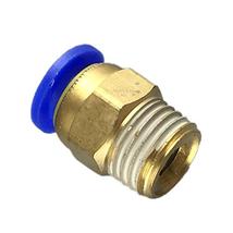 Műanyagcső csatl.10-es M 1/4"