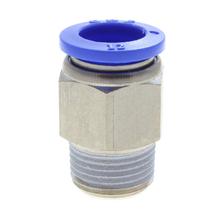 Műanyagcső csatl.10-es M 1/2"