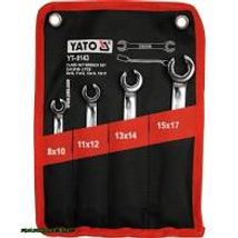 YATO Fékcsőkulcs készlet 4 részes 8-17mm