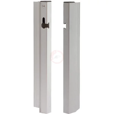 Zár csapos 400mm ellendarab "Elegant"  bal