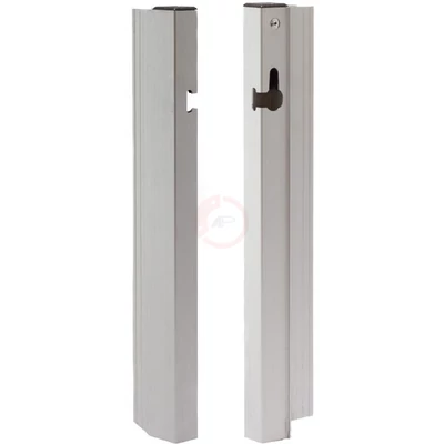 Zár csapos 400mm ellendarab "Elegant"  jobb