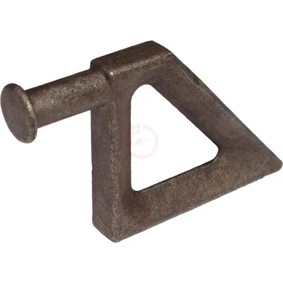 Billencszár felső hegeszthető-csap 20 mm