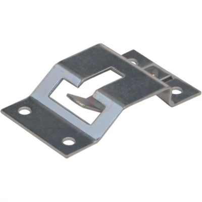 Ajtókitámasztó fogadó elem inox
