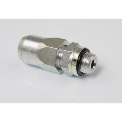 Külsőmenetes csatlakozó, egyenes 6x1-M16*1,5mm