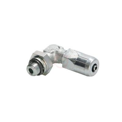 Külsőmenetes csatlakozó, könyök 12x1,5-M16*1,5mm