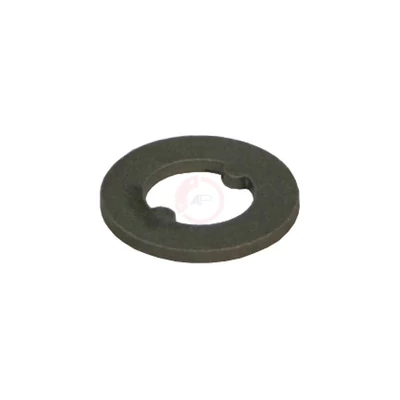 Alátét 60/75mm-es gömbhöz 2 hornyos