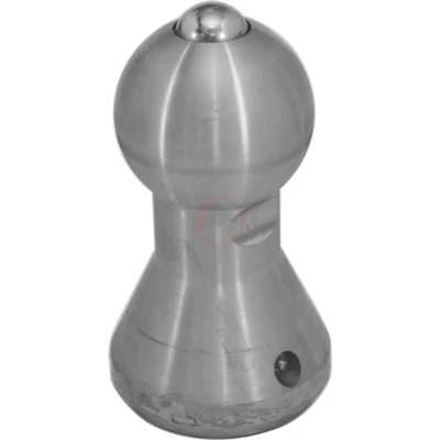 Vízszintes zsírzós billenő gömb 100mm