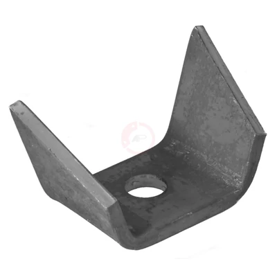 Segédalváz rögzítő bak 6mm