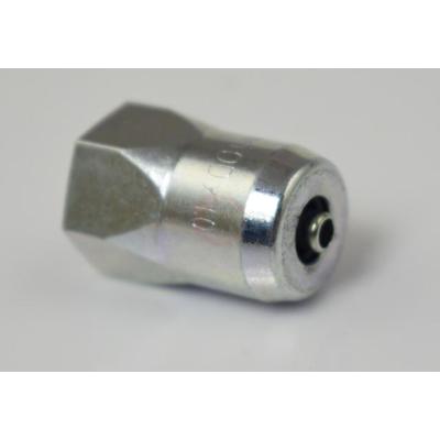 Belsőmenetes csatlakozó, egyenes 6x1-M12*1,5mm