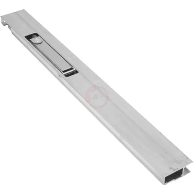 Alumínium végzár Hestal 710 615mm bal
