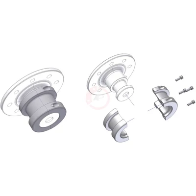 GF Királycsap adapter 2"/3,5"