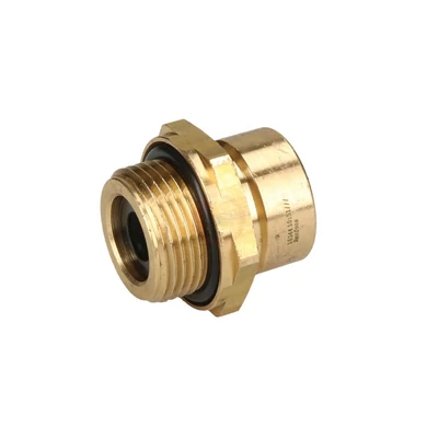 Külsőmenetes csatlakozó, egyenes 12x1,5-M22*1,5mm