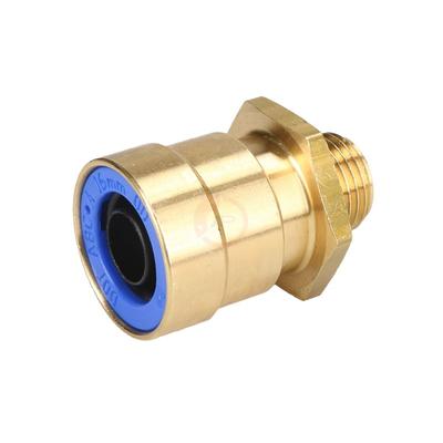 Külsőmenetes csatlakozó, egyenes 16x1,5-M16*1,5mm