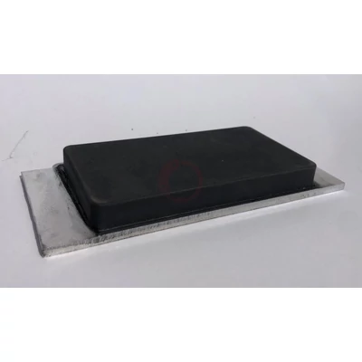 Ütköző gumi billencshez 185 X 80 X 20 alu